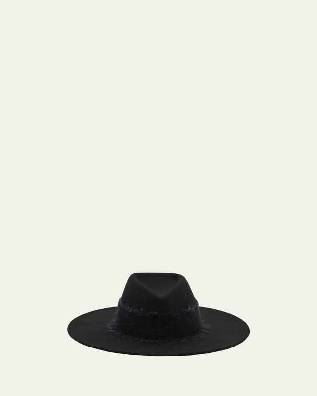 Harlowe Felt Fedora